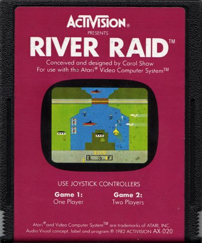 River Raid Cartridge