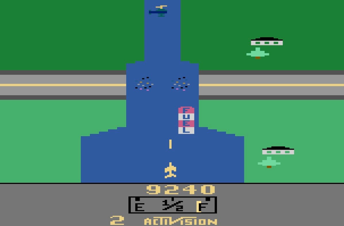 River Raid Screenshot