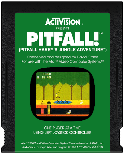 Pitfall! Cartridge
