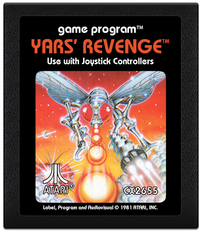 Yars’ Revenge Cartridge