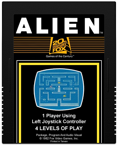 Alien Cartridge