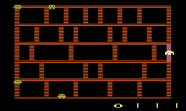 Amidar Screenshot