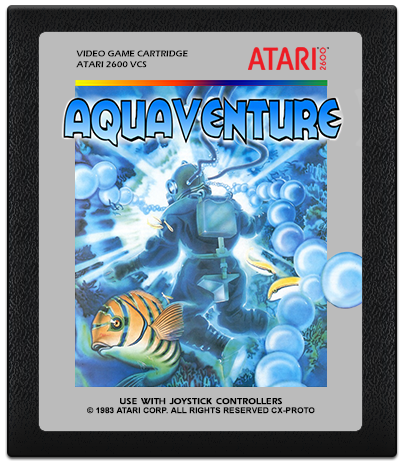 Aquaventure Cartridge