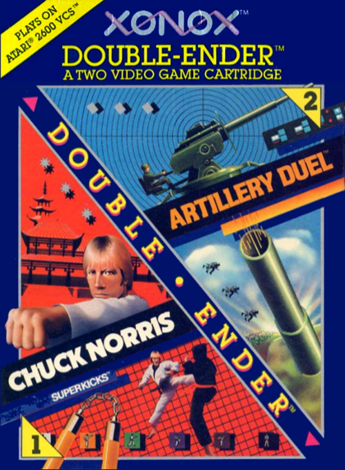 Artillery Duel Box Art