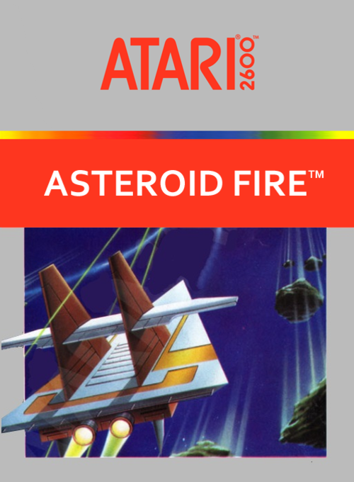 Asteroids Box Art