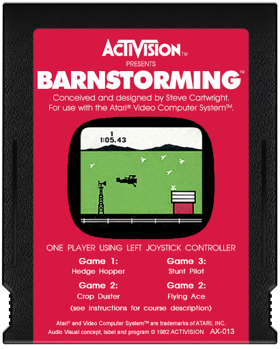Barnstorming Cartridge