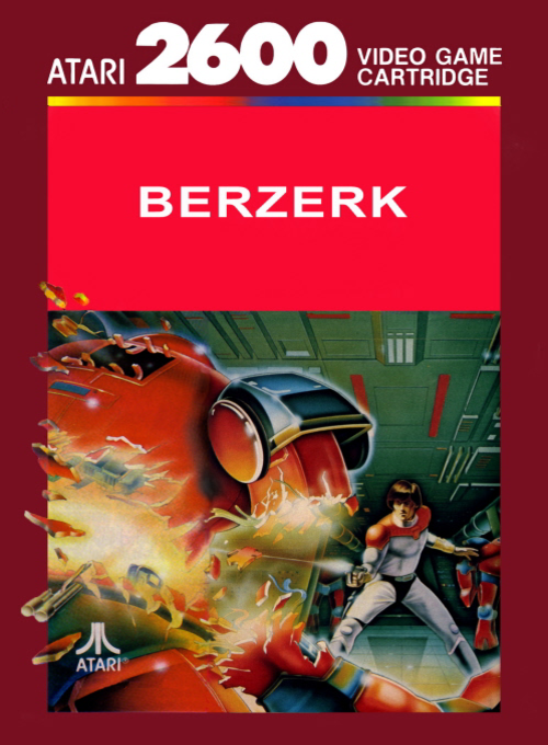 Berzerk Box Art