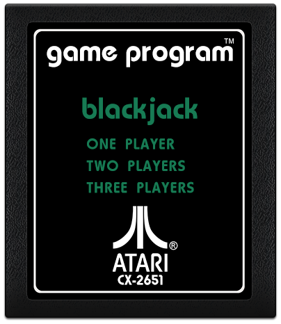 Blackjack Cartridge