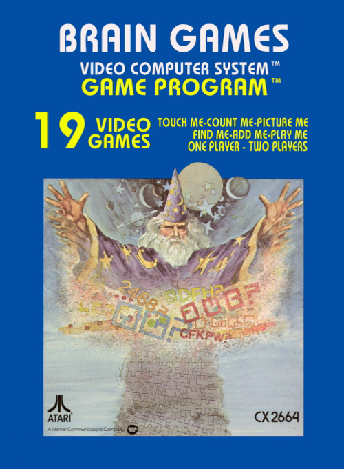 Brain Games Box Art