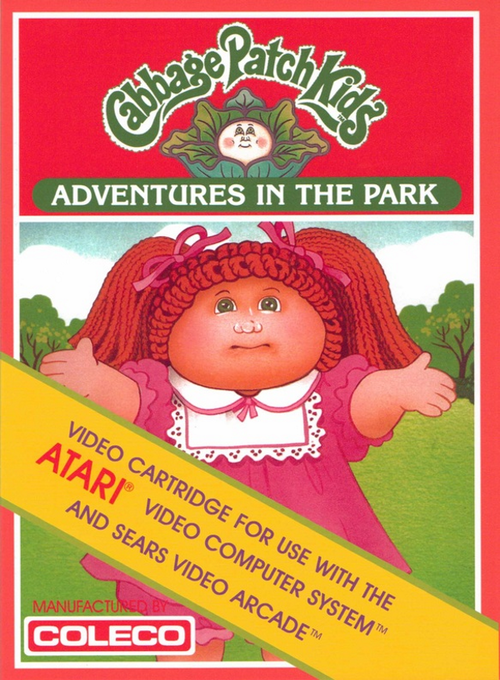Cabbage Patch Kids Box Art