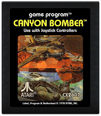 Canyon Bomber Cartridge