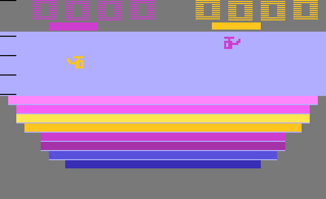 Canyon Bomber Screenshot