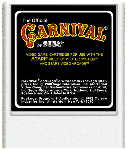 Carnival Cartridge