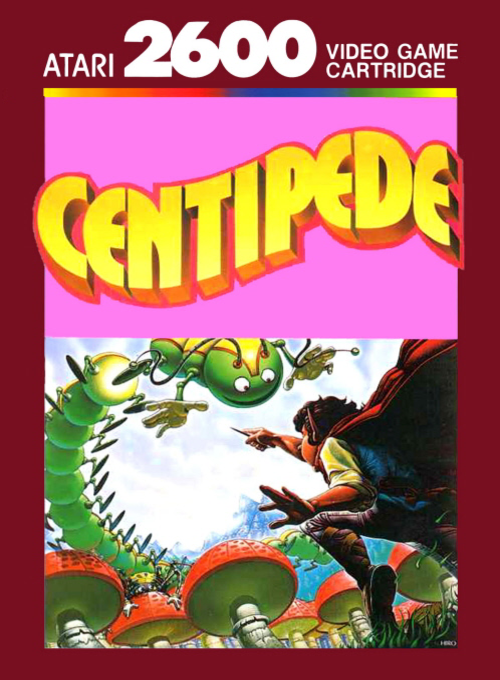 Centipede Box Art
