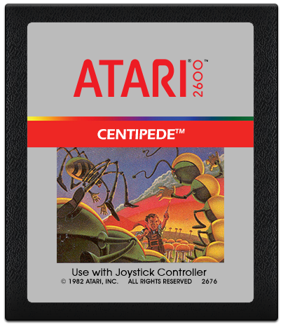 Centipede Cartridge