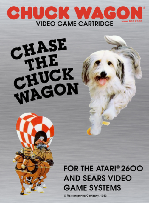 Chase the Chuck Wagon Box Art