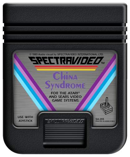 China Syndrome Cartridge