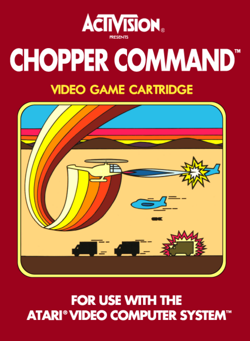 Chopper Command Box Art