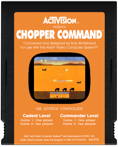 Chopper Command Cartridge