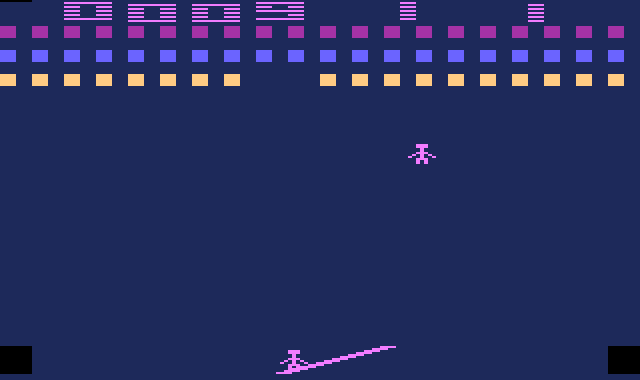 Circus Atari Screenshot