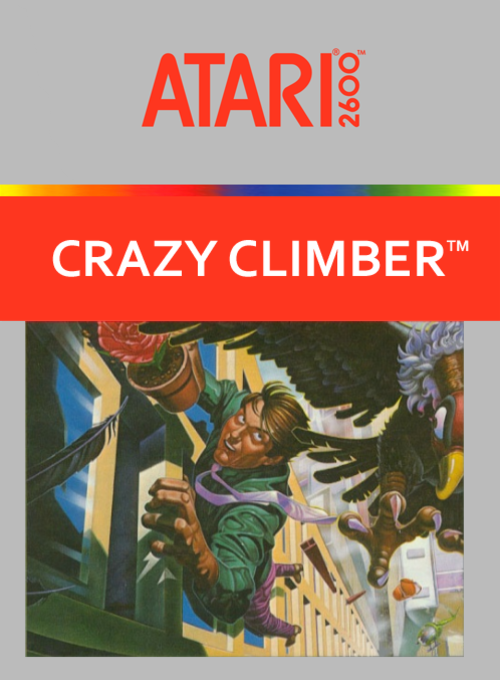 Crazy Climber Box Art