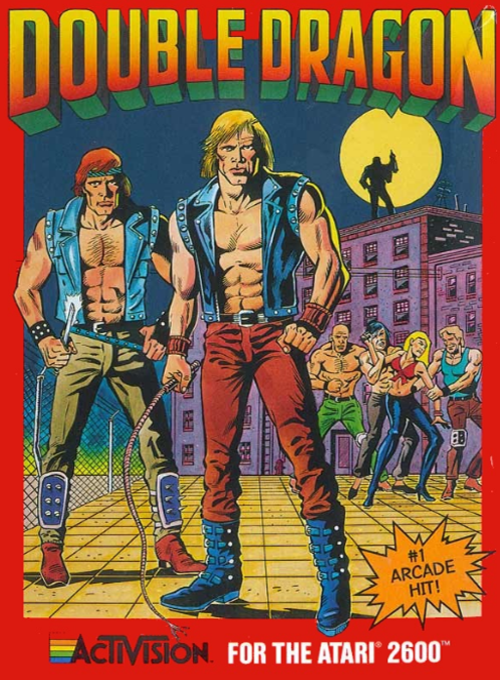 Double Dragon Box Art