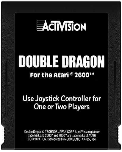 Double Dragon Cartridge