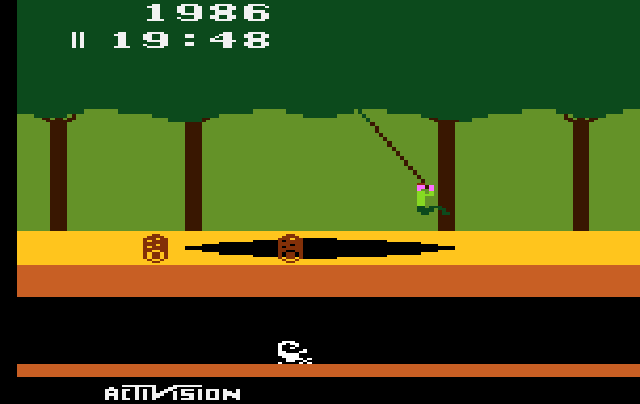 Pitfall! Screenshot